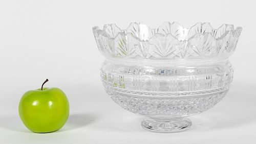 Waterford Crystal 'Kings' Centerpiece Bowl