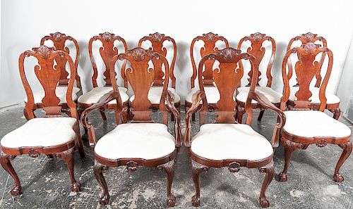 Set, 10 Kindel Winterthur Collection Dining Chairs