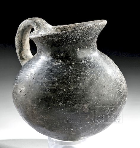 Ancient Anatolian Yortan Blackware Jug