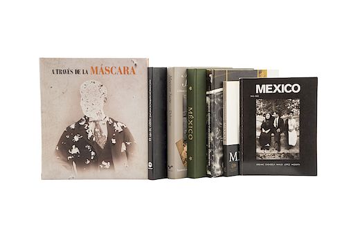 Casanova, Rosa / Roger, Bartra  / Debroise, Olivier / Ortiz M., Pablo / Schultz, Reinhard. Libros sobre Fotógrafos Mexicanos. Piezas: 7