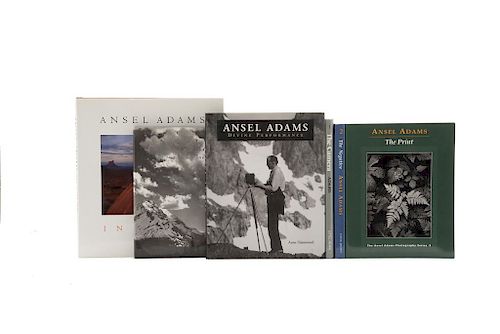 Hammond, Anne / Callahan, Harry M. Libros sobre Ansel Adams. Piezas: 6.