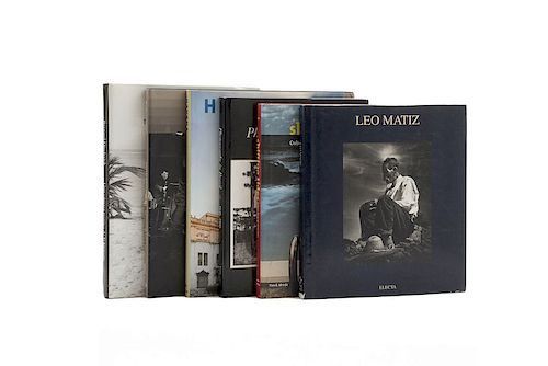 Matiz, Alejandra / Schommer, Alberto / Ferrez, Gilberto / Diederich, Bernard. Libros sobre Fotógrafos Latinoamericanos.  Pzs: 6.