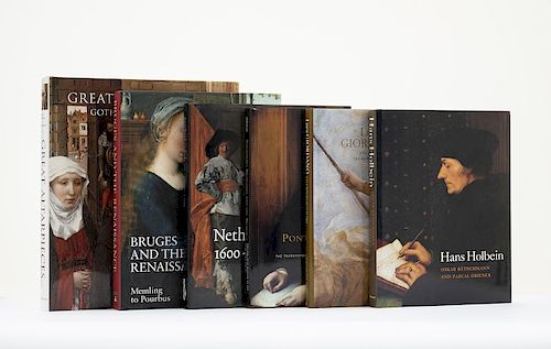 Limentani Virdis, Caterina / Bätschmann, Oskar / Martens, Maximiliaan P.J... Libros sobre Arte del Renacimiento... Pzs: 6.