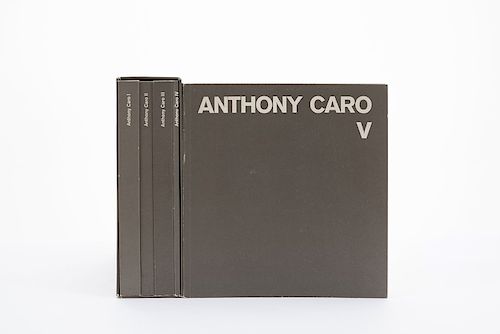 Blume, Dieter. Anthony Caro. Catalogue Raisonné. Köln: Verlag Galerie Wentzel, 1981. Pzs: 5.