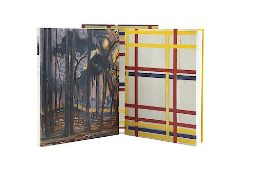 Joosten, Joop M. - Welsh, Robert. Piet Mondrian, Catalogue Raisonné. New York: Harry N. Abrams, 1998. Tomos I - II. Piezas: 2.