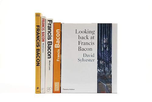 Leiris, Michel / Sylvester, David / Schmied, Wieland. Libros sobre Francis Bacon. Pzs: 5.