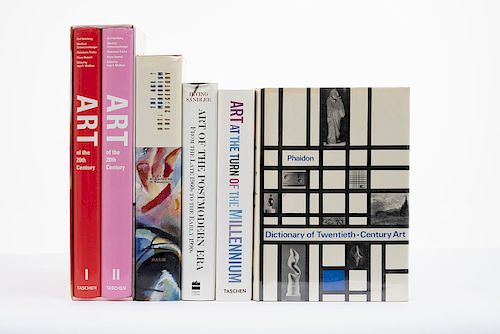 Ruhrberg, Karl / Joachimides, Christos M. / Sandler, Irving / Varios Autores. Libros sobre Arte Moderno y Contemporáneo. Piezas: 6