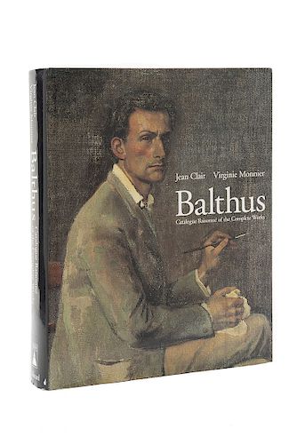 Monnier, Virginie - Clair, Jean. Balthus, Catalogue Raisonné of the Complete Works. Paris, 1999.