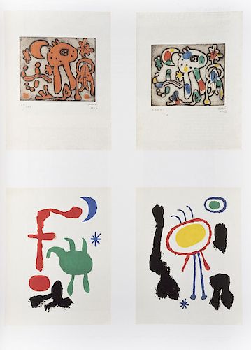 Cramer, Patrick. Joan Miró, the Illustrated Books: Catalogue Raisonné. Geneva, 1989.