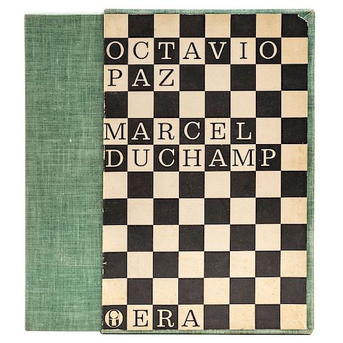 Rojo, Vicente - Paz, Octavio - Duchamp, Marcel. Libro Maleta. México: Ediciones Era, 1968. Primera edición.