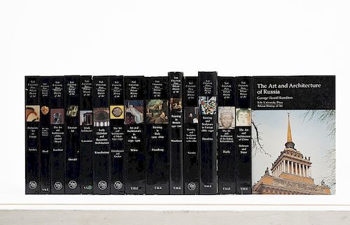 Colección de Libros sobre Historia del Arte: Yale University Press y Pelican History of Art. New Haven and London, 1983-1995. Pzs: 15.