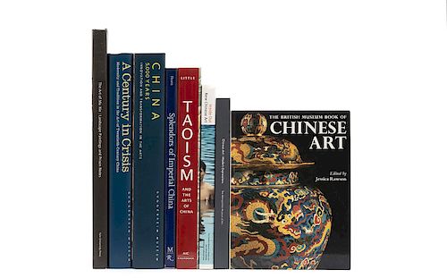Munroe, Alexandra / Rawson, Jessica / Hearn, Maxwell K / Little, Stephen... Libros sobre arte de China.  Pzs: 8.