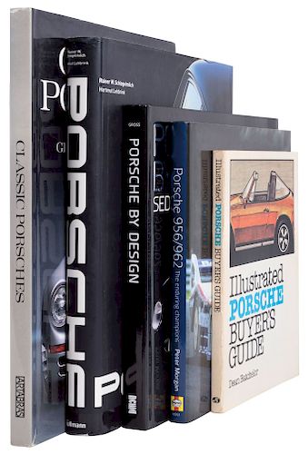 Schlegelmich, Rainer W. / Laban, Brian / Gross, Ken / Morgan, Peter... Porsche / Classic Porsches / Porsche by Design.. Piezas: 5.