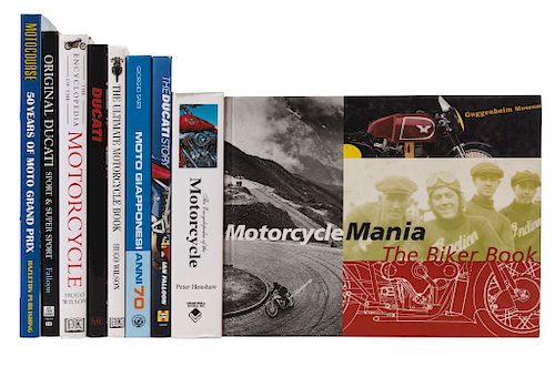 Guggenheim Museum / Henshaw, Peter / Falloon, Ian / Sarti, Giorgio / Wilson, Hugo... Motociclismo. Piezas: 9.