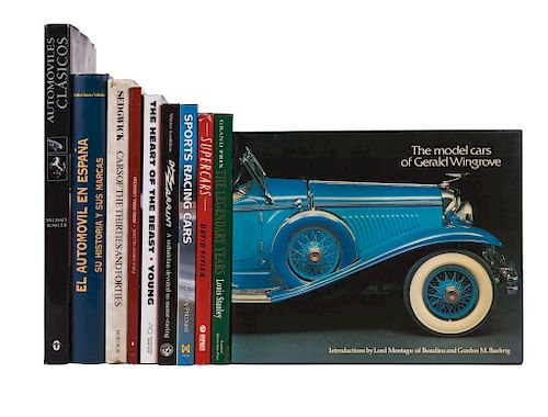 Sedgwick, Michael / Lord Montagu of Beaulieu... Cars of the Thirties and Forties / The Model Cars of Gerald Wingrove... Piezas: 10.