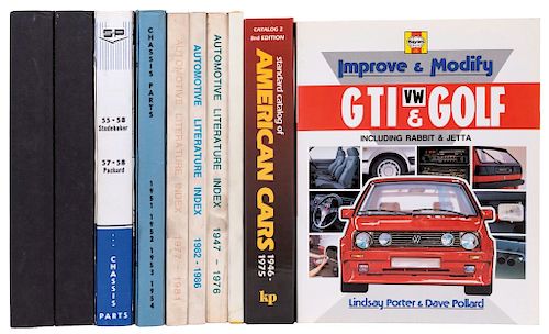 Wallace, A. / Porter, Lindsay / Gunnell, John... Chrysler Parts Passenger Car Parts Catalog / Automotive Literature... Piezas: 10.