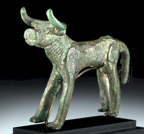 Published Greek Archaic Bronze Bull