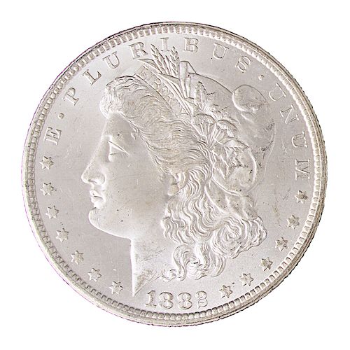 U.S. 1882-CC GSA MORGAN $1 COIN