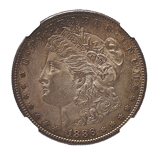U.S. 1886-S AND 1886-O MORGAN $1 COINS