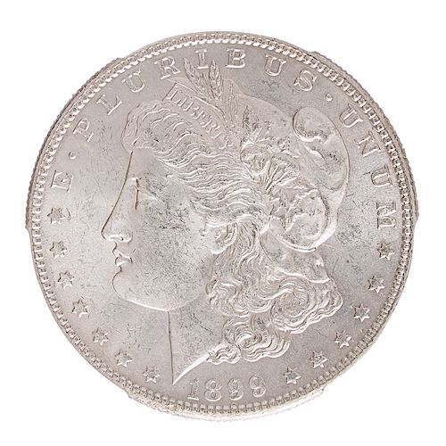 U.S. 1899-P, O, AND S MORGAN $1 COINS
