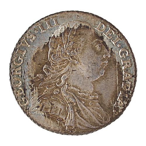 GREAT BRITAIN 1787 ONE SHILLING COIN