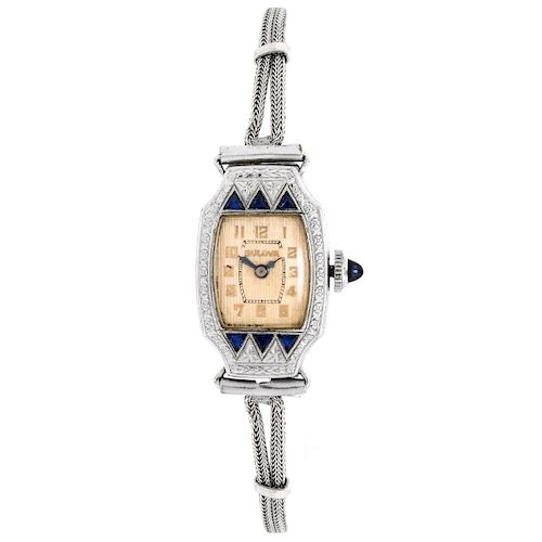Lady's Bulova Bracelet Watch