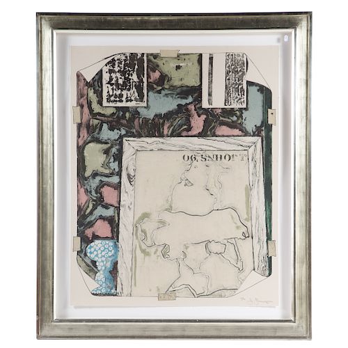 Jasper Johns. Untitled