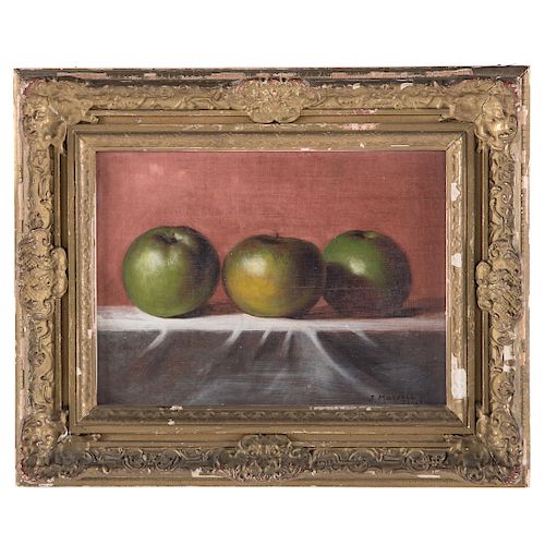 Jacques Maroger. Still Life with Three Apples