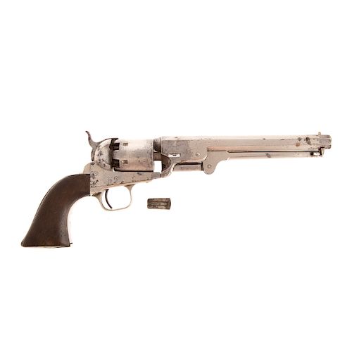 Possibly Colt Model 1851 Navy Percussion Revolver