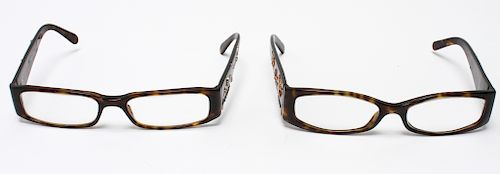 Prada Ladies' Designer Eyeglasses, 2 Pair
