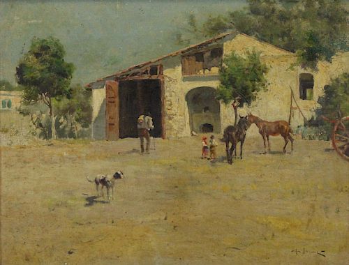 ADOLFO CARLO BARONE (ITALIAN, 1861-1936).