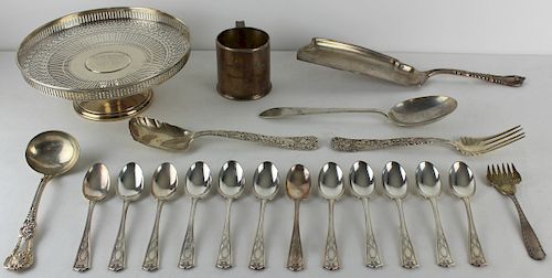 STERLING. Assorted Grouping of Tiffany & Co.