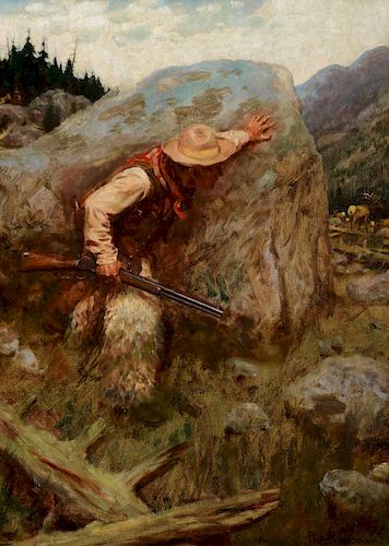 Philip R. Goodwin (1881–1935): The Gun for the Man Who Knows (1905)