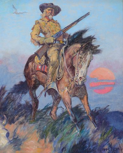 Oliver Kemp (1887–1934): The Scout, Buffalo Bill