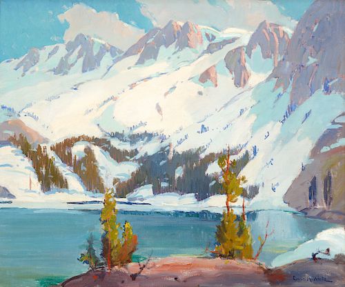 Orrin White (1883–1969): Sierra Lake