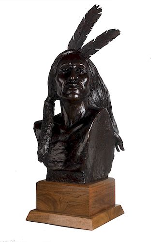 Joe Beeler (1931–2006): Crazy Horse