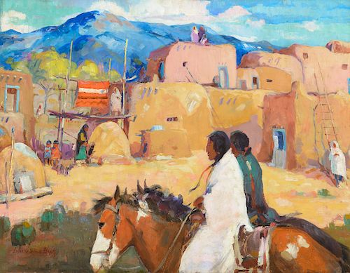 Laverne Nelson Black (1887–1938): Taos