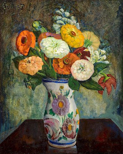 Catharine Critcher (1868–1964): Flowers in a Vase