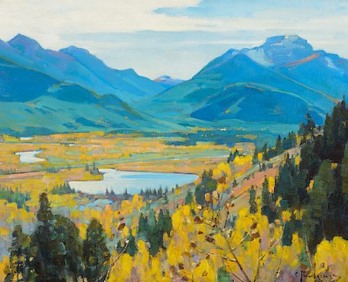 Carl Rungius (1869–1959): Bow Valley