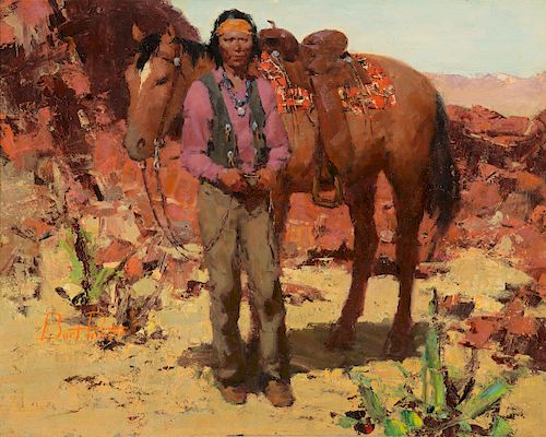 Burt Procter (1901–1980): In Canyon Country