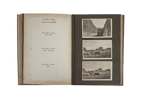 LIBRO DE ARQUEOLOGÍA. Rickards, Constantine George. The Ruins of Mexico. London: H. E. Shrimpton, 1910.