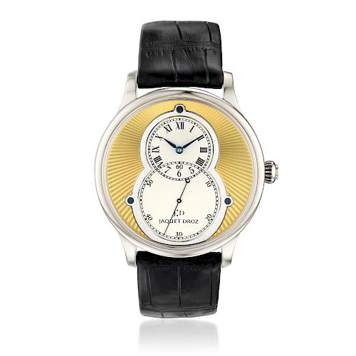 Jaquet Droz Grande Seconde Limited Edition Ref. J003034207 in 18K White Gold