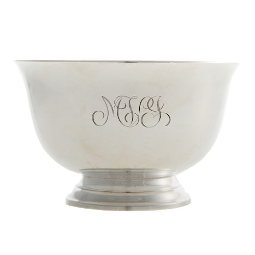 Tiffany Sterling Paul Revere Style Bowl