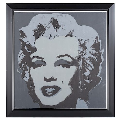 After Andy Warhol. "Marilyn Monroe"