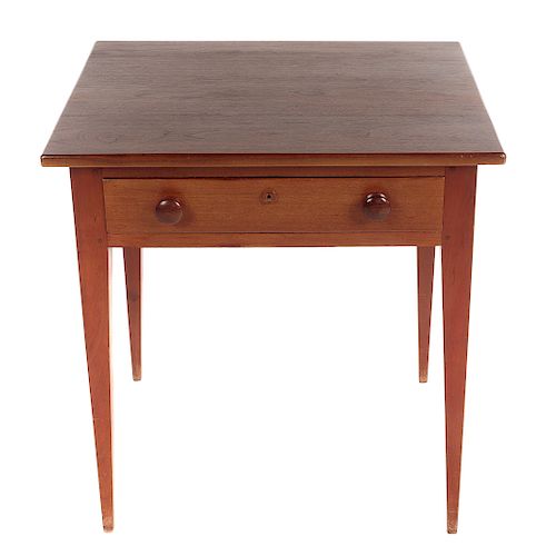 Late Federal Southern Walnut Side Table