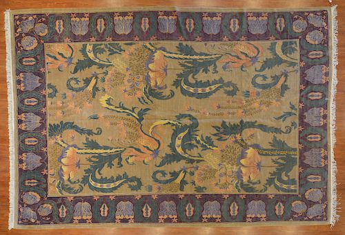 Tibetan Carpet, 9.10 x 14.2
