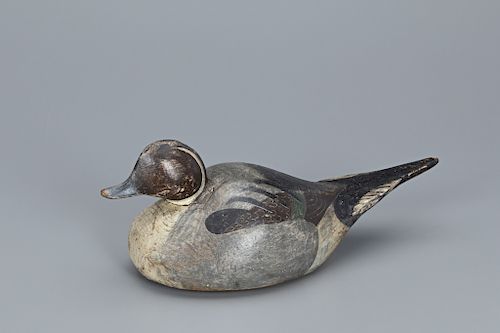 The Earnest-Purnell Humpback Pintail Drake Decoy, The Ward Brothers