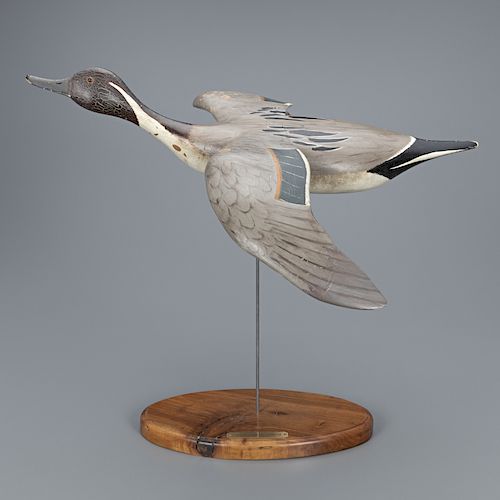 The Combs Flying Pintail Decoy, Capt. George W. Combs Sr. (1911-1992)