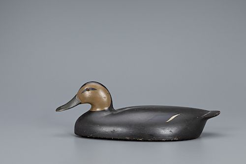 Black Duck Decoy, Joel D. Barber (1876-1952)