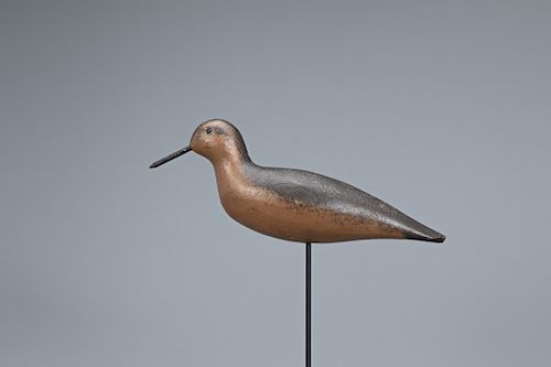 Dowitcher in Spring Plumage Decoy, Mason Decoy Factory (1896-1924)